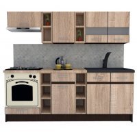 Bucatarie MARINA NEW 220 Stejar Sonoma